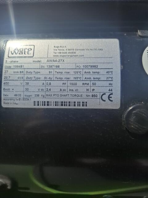 Zapfwellengenerator AW4-27X
