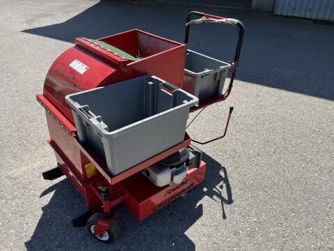Obstauflesemaschine