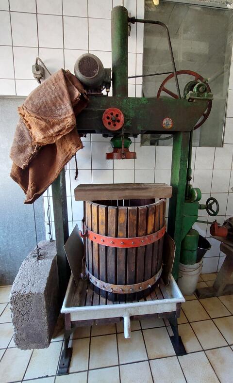 Hydr. Mostpresse