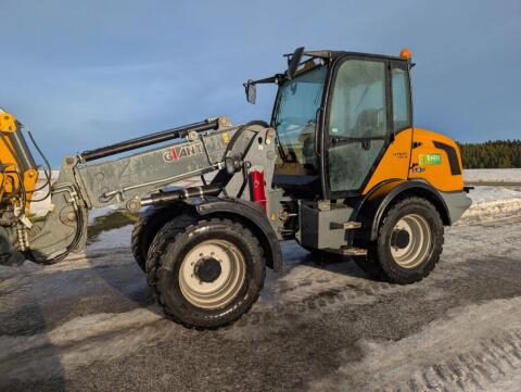 Teleskopradlader Giant V 761 T