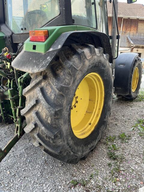 Kompletträder 520/70 R34 John Deere 6310