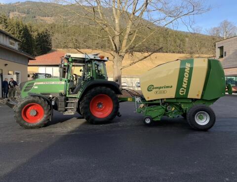 Betriebsaufgabe, Krone Comprima F 125 XC