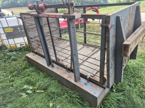 Viehwaage V 1300 Mooshammer V 1300