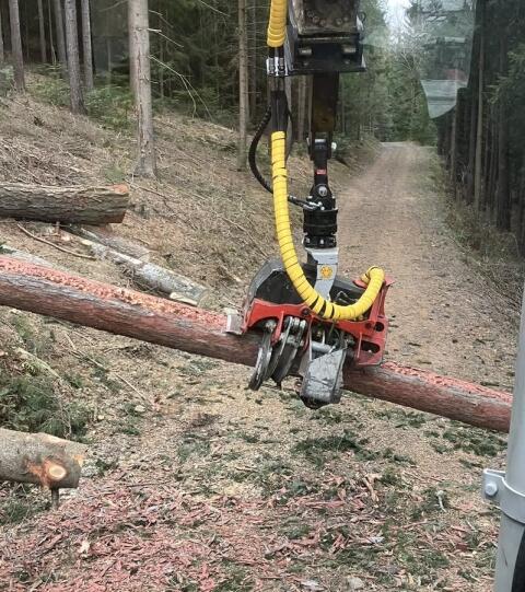 Nisula Harvesterkopf