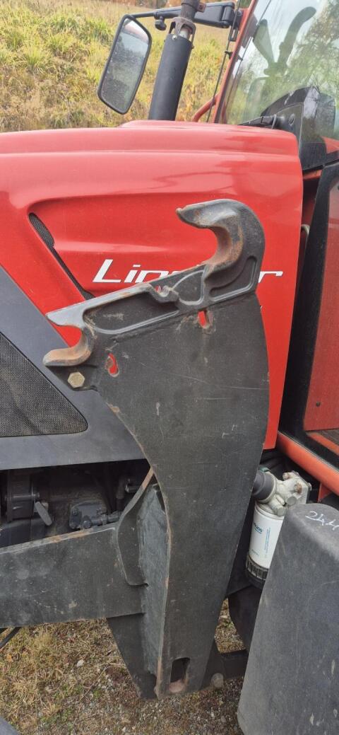 Frontladerkonsole Lindner Geotrac