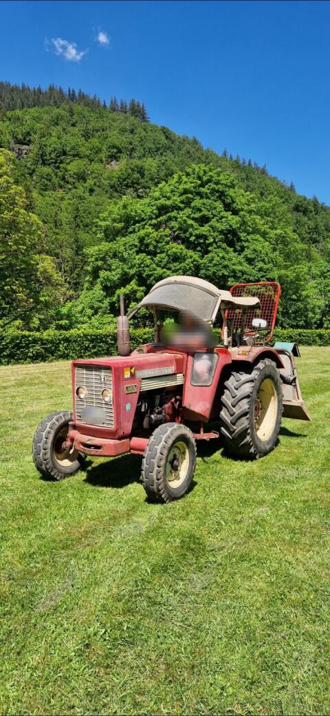 IHC 523 International Case Traktor