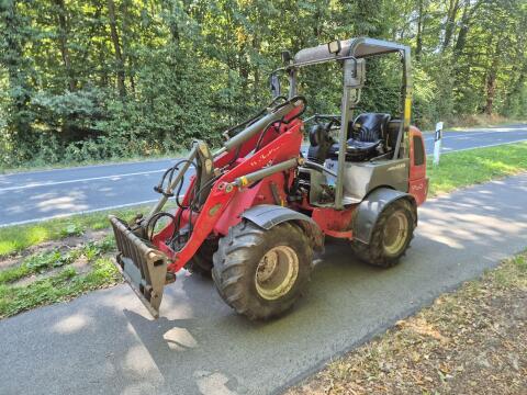 Weidemann Hoflader 1260, Bj. 2014, Radlader 35 PS
