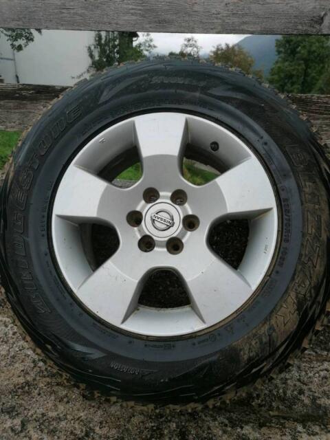 Reifen Nissan Navara D40