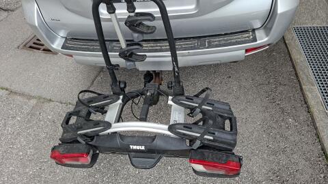 Verkaufe Fahrradträger für Auto