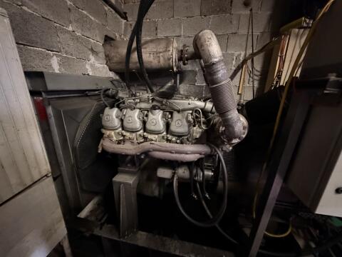 Stromaggregat Mercedes 200 kVA