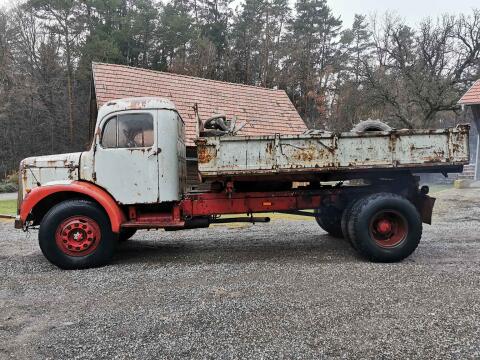 Saurer 7G1F-K LKW, Oldtimer