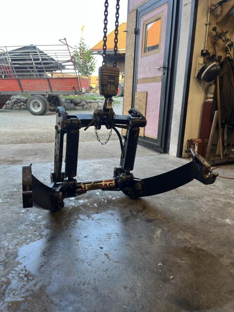 Hydrac Fronthydraulik Steyr, Case, Lindner