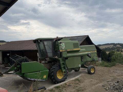 Mähdrescher John Deere 1169 H Hangausgleich