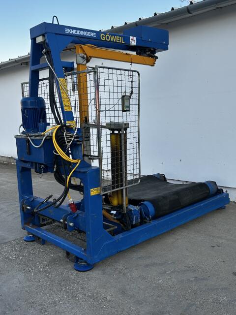 Ballenwickelmaschine Göweil