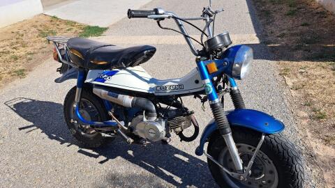 Suzuki RV 50-4
