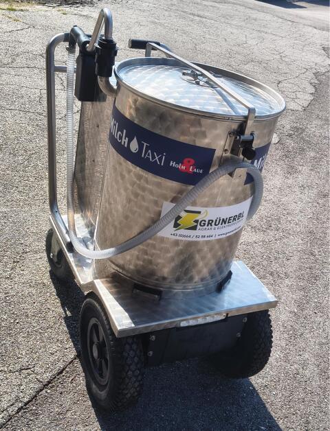 Milchtaxi Holm & Laue 100 l 4.0 Top