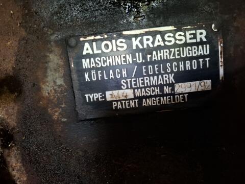 Alois Krasser Doppeltrommelwinde