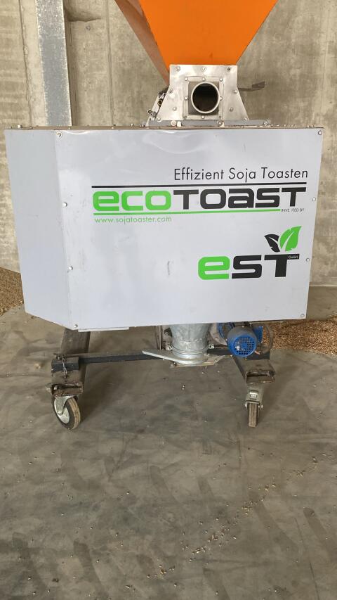 Sojatoaster EcoToast ET1-100 V2.0, 100 kg/h, Bj. 18, gebraucht
