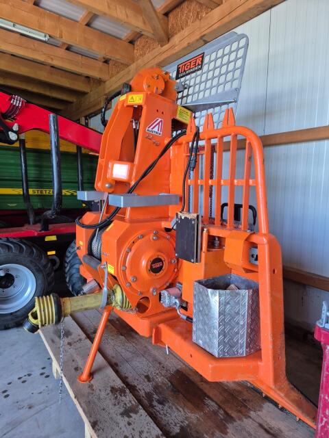Tiger Seilwinde 12 t DSUWH 120