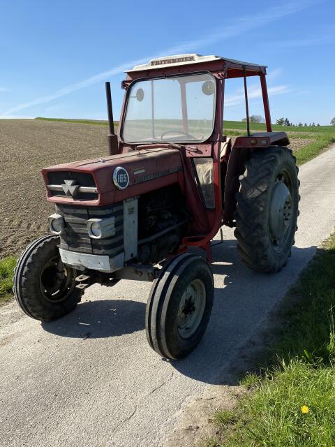MF 165 Multipower