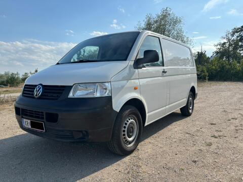 VW T5 1.9 TDI, Pickerl bis 4/27, 192.000 km