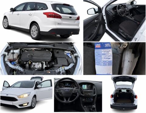 Ford Focus 1,5 TDCi Traveller 1.5 EcoBlue