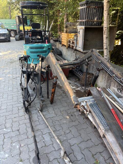 Frontlader Frost 1020