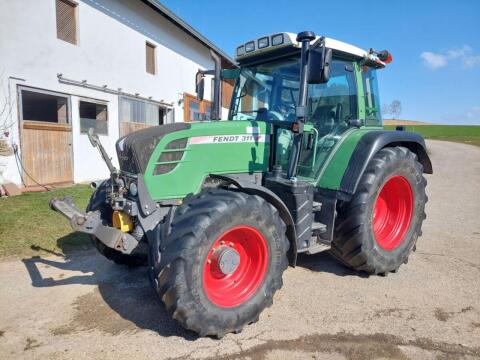 Fendt 311 Vario TMS