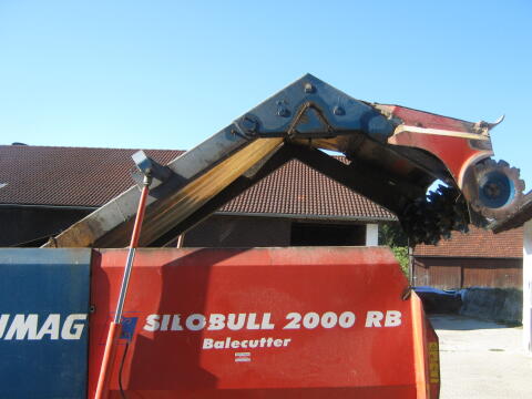 Trumag Silobull Fräsarm komplett, Silobull 2000 RB