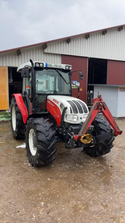Steyr Kompakt 495