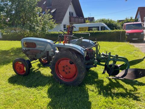 Oldtimer-Traktor Güldner, Bj. 1957, 13 PS, blau, AK