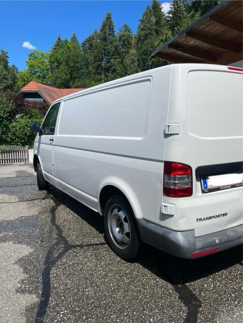 VW T5 langer Radstand 4Motion
