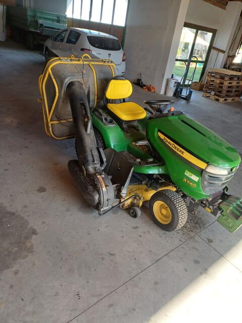 Rasentraktor John Deere X540 Multi