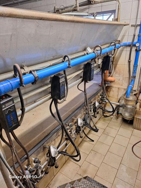 DeLaval Melkstand Milkmaster