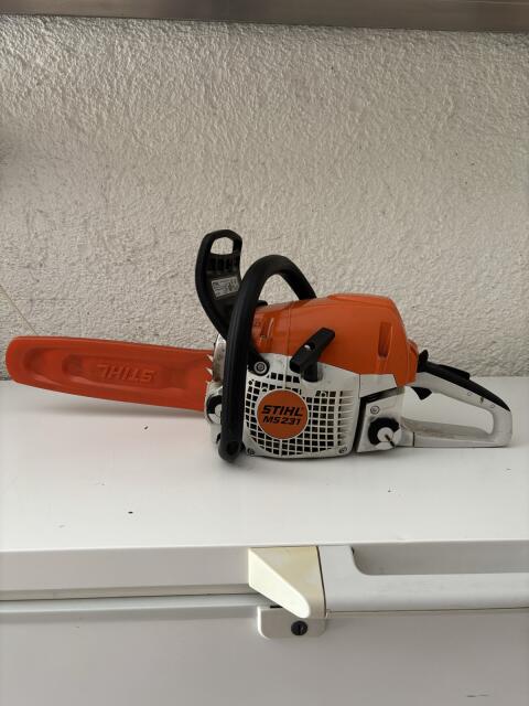 Verkaufe Stihl MS 231