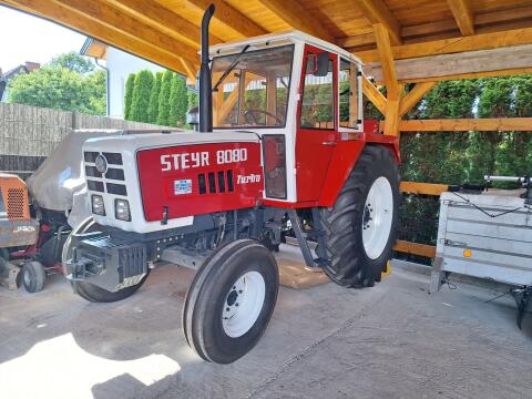 Steyr 8080 Turbo Steyr 8080 Turbo