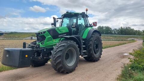 Deutz 7250 TTV