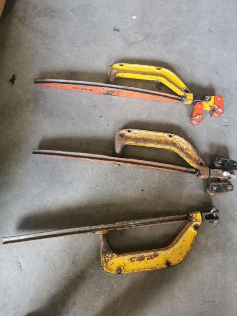 3 Wyssen Tragseilsättel