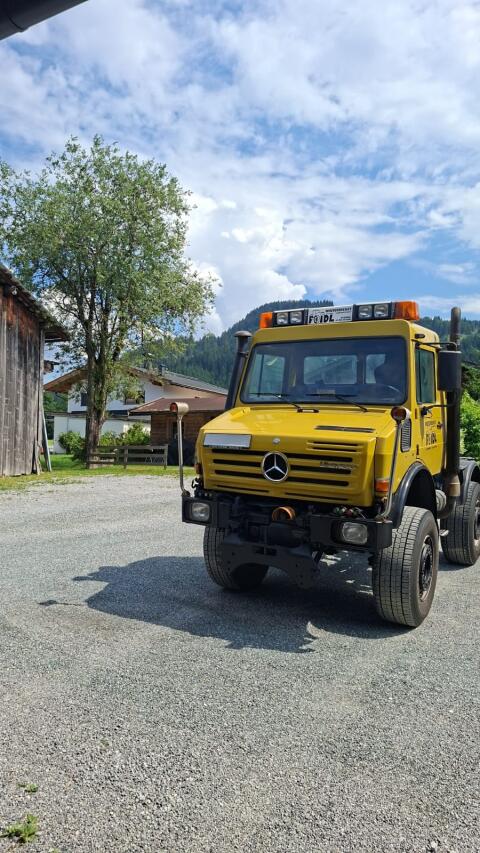 Unimog 1600 Hochdach