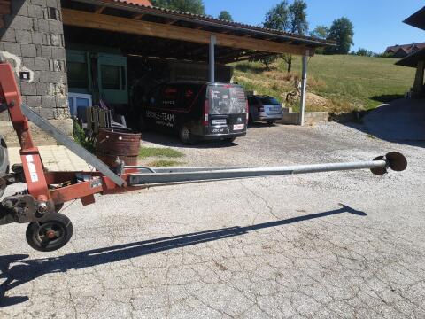 Vakutec Güllemixer 4 m