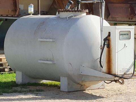 Dieseltank, Hoftankstelle