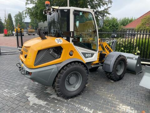 Liebherr L506 Radlader, 5 t, 30 km/h