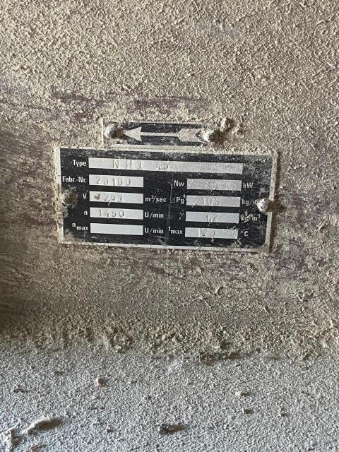 Getreidegebläse MHI 28-44 A, NHI45