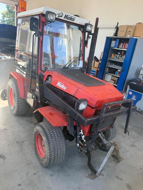 Hako Trac 4100DA