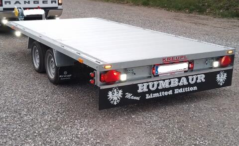 Humbaur Plato 3.500 kg