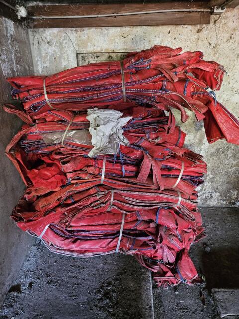 Big Bags für Brennholz