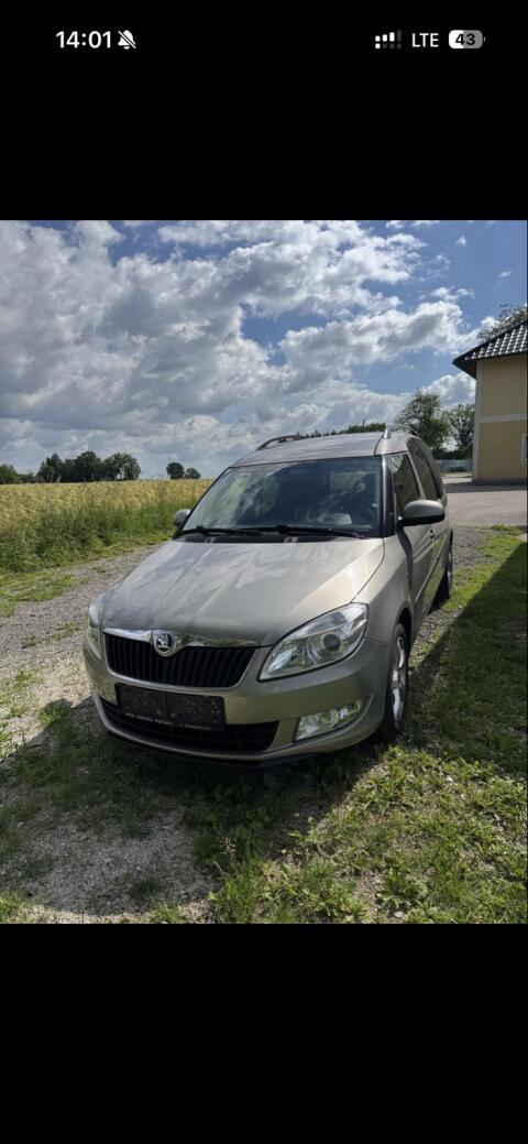 Skoda Roomster