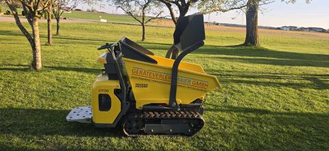 Wacker Neuson DT08 Dumper