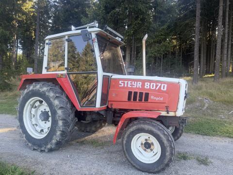 Steyr 8070 SK1