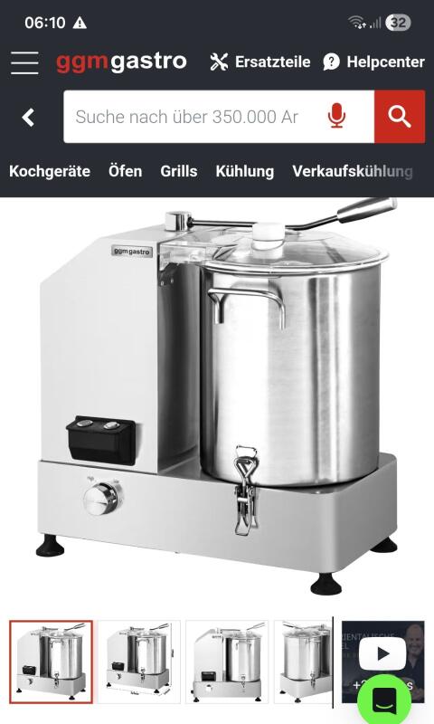 Gemüseschneider Gastro